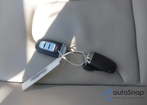 2010 Audi A4 2.0T Premium from USA, damaged, VIN WAUBFAFL1AN038675